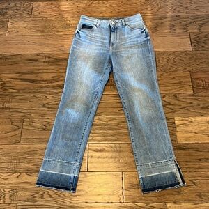 DL1961 Mara Ankle High Rise Straight Size 29